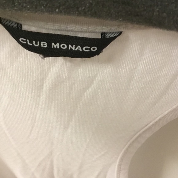 Club Monaco Detailed tank - Picture 3 of 3